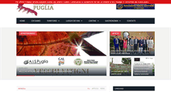 Desktop Screenshot of enotecaregionalepuglia.com